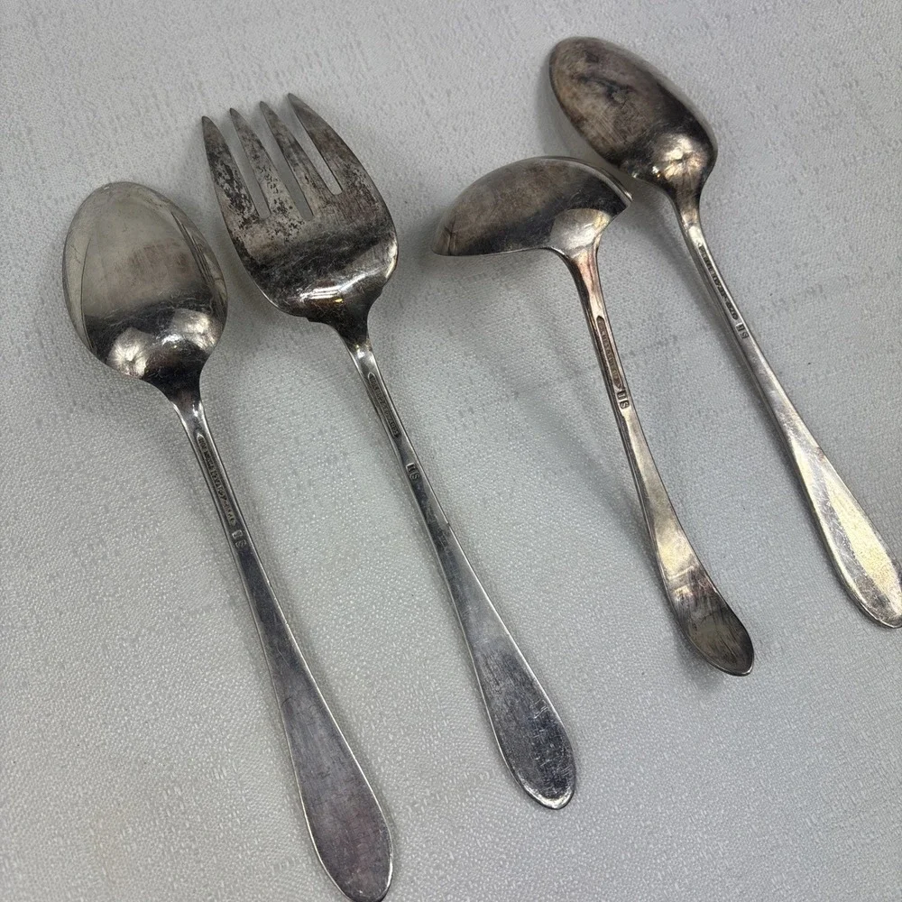 Vintage‎ International Holmes & Edward's FIRST LADY Serving Utensil Set